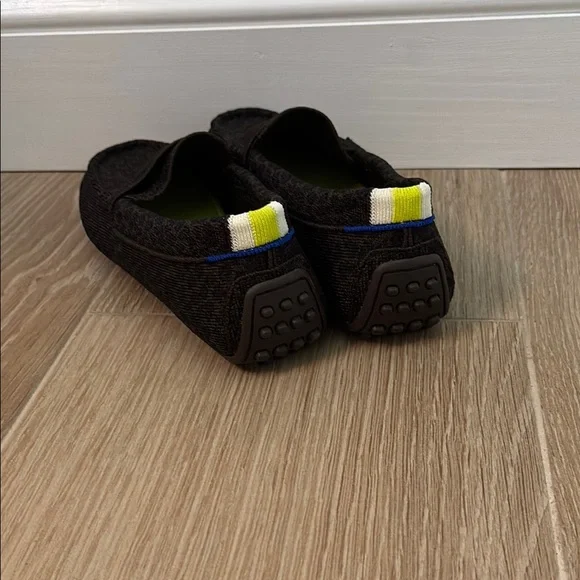 Rothy's Black and Green Flats for Effortless Style - Picture 2 of 4